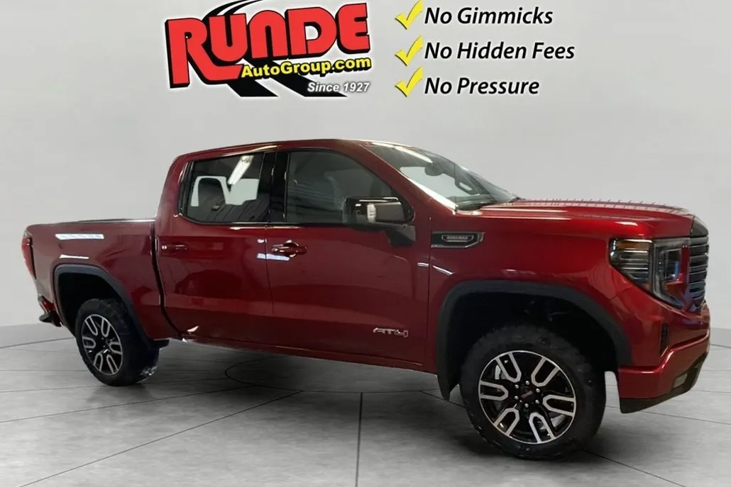 2026 Gmc Sierra 1500 AT4 photo 1