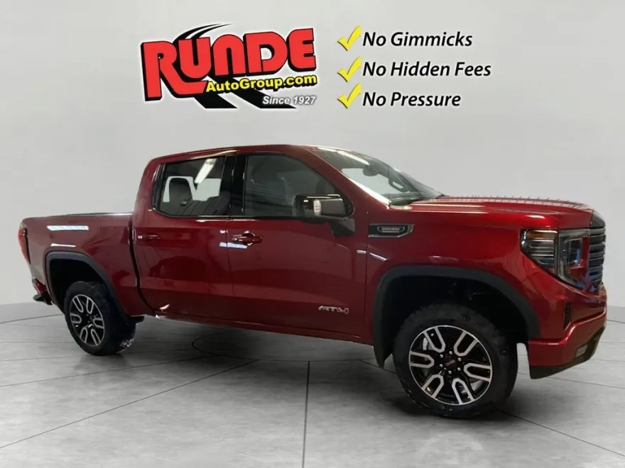 2026 Gmc Sierra 1500 AT4 photo 1
