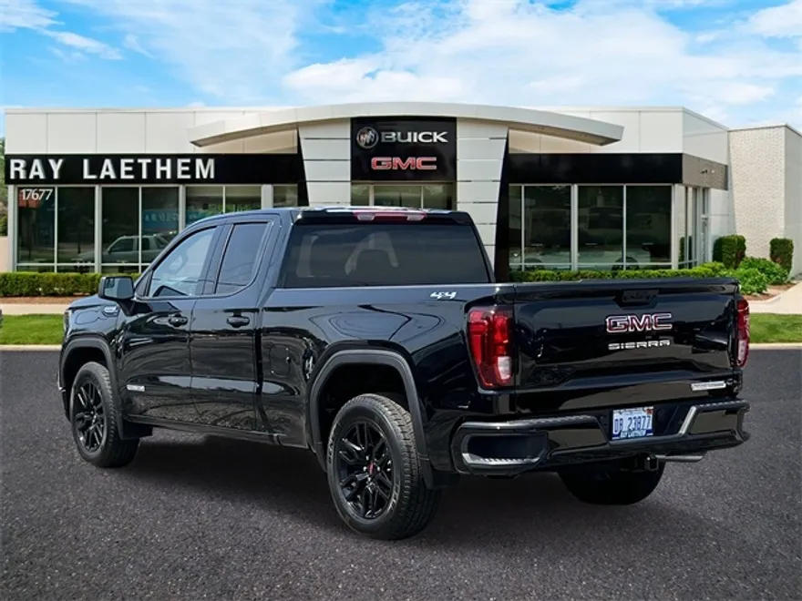 2025 Gmc Sierra 1500 Elevation photo 1