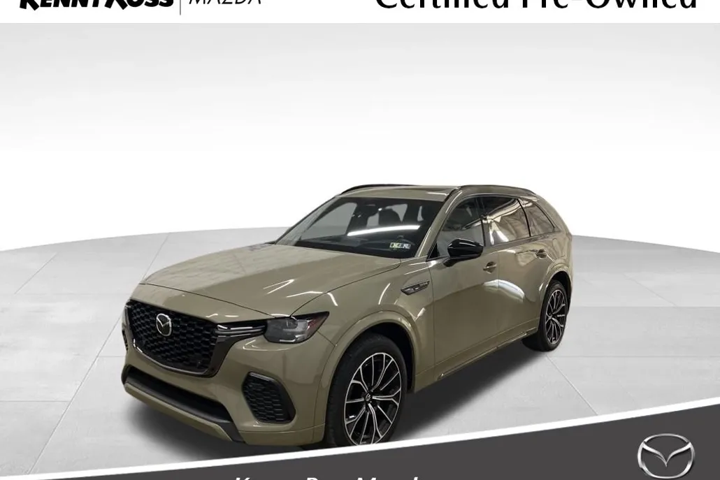 2025 Mazda CX-70 3.3 Turbo S Premium photo 1