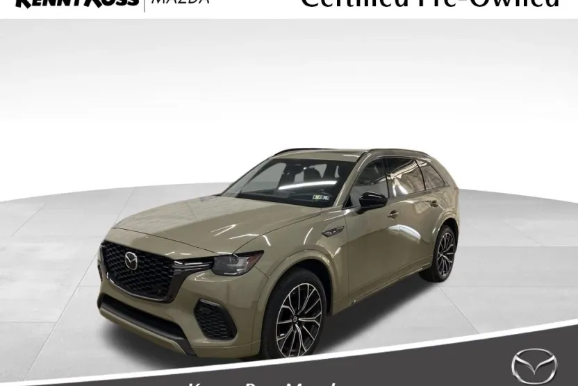2025 Mazda CX-70 3.3 Turbo S Premium photo 1