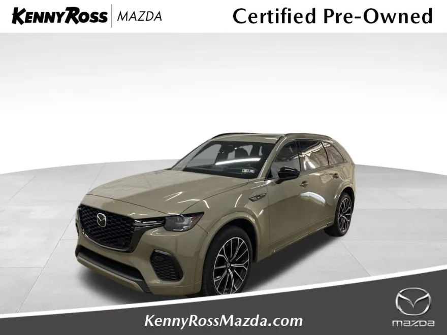 2025 Mazda CX-70 3.3 Turbo S Premium photo 1