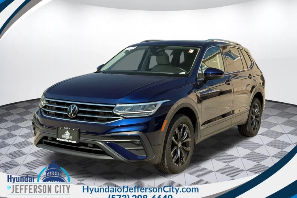 2024 Volkswagen Tiguan SE Wolfsburg Edition photo 1