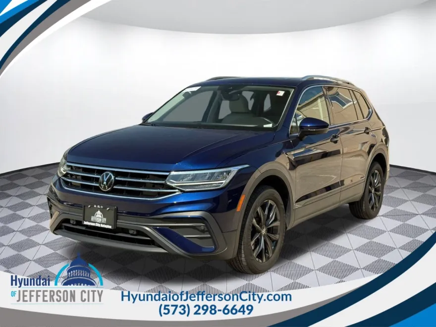 2024 Volkswagen Tiguan SE Wolfsburg Edition photo 1