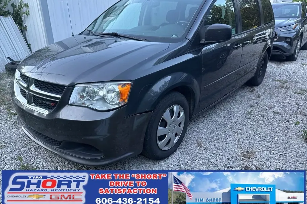 2015 Dodge Grand Caravan SE photo 1