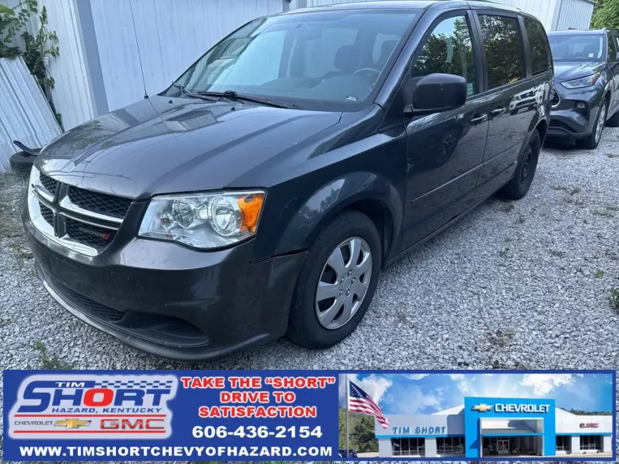 2015 Dodge Grand Caravan SE photo 1
