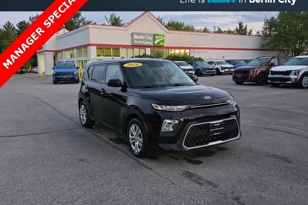 2020 Kia Soul LX photo 1