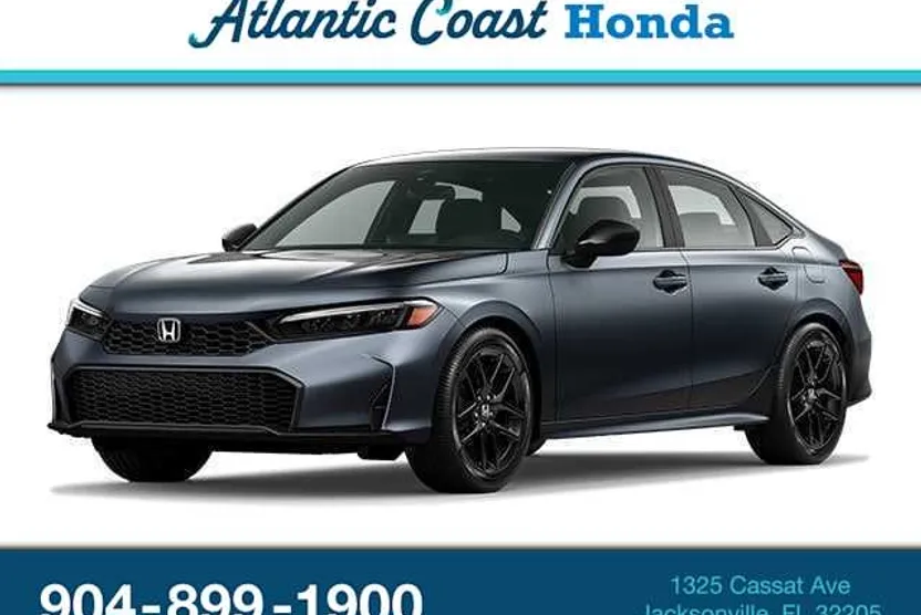 2026 Honda Civic Sport photo 1