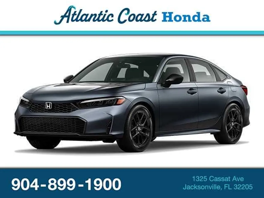 2026 Honda Civic Sport photo 1