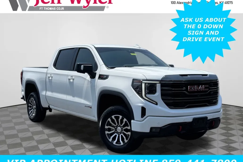 2023 Gmc Sierra 1500 AT4 photo 1
