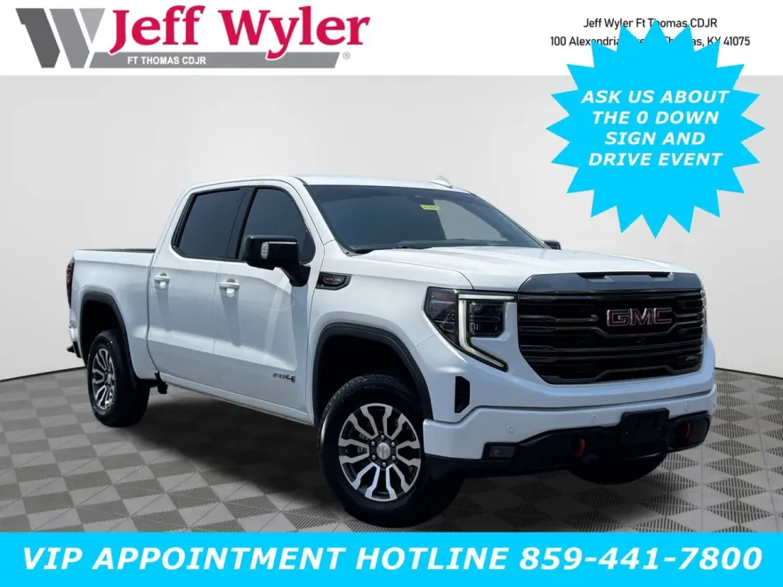 2023 Gmc Sierra 1500 AT4 photo 1