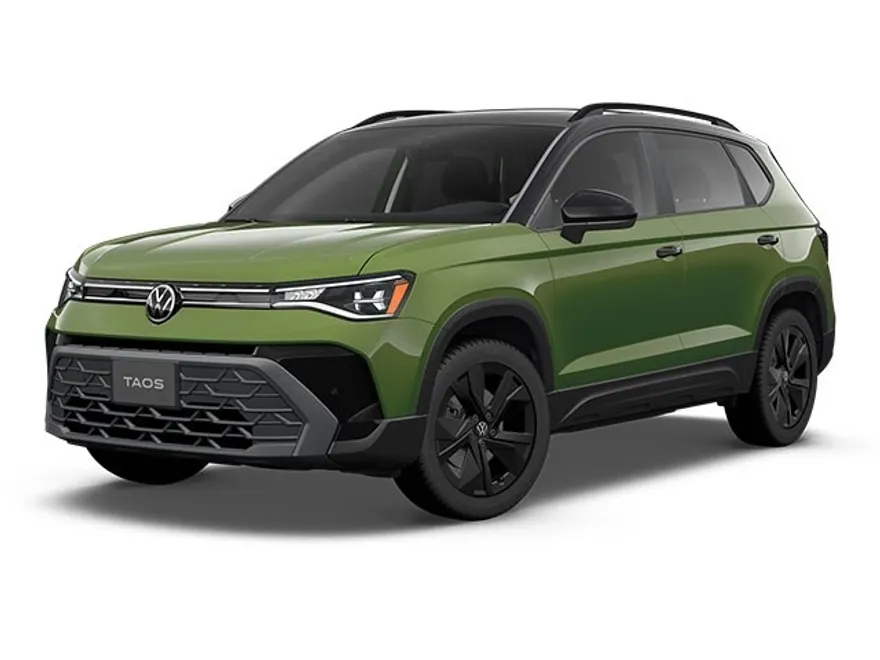 2025 Volkswagen Taos SE photo 1