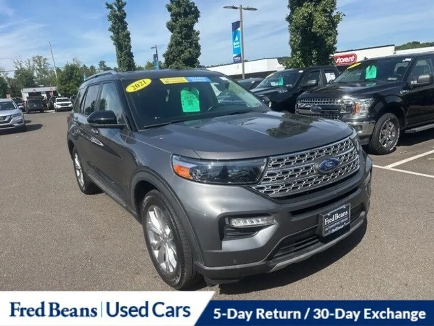 2021 Ford Explorer Limited photo 1