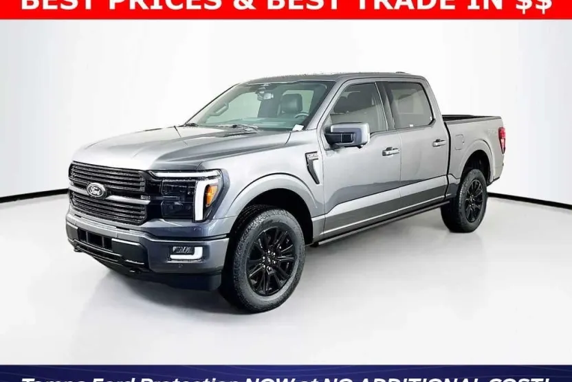 2025 Ford F-150 Platinum photo 1