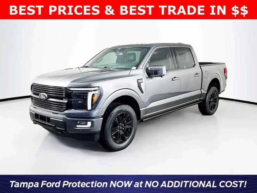 2025 Ford F-150 Platinum photo 1