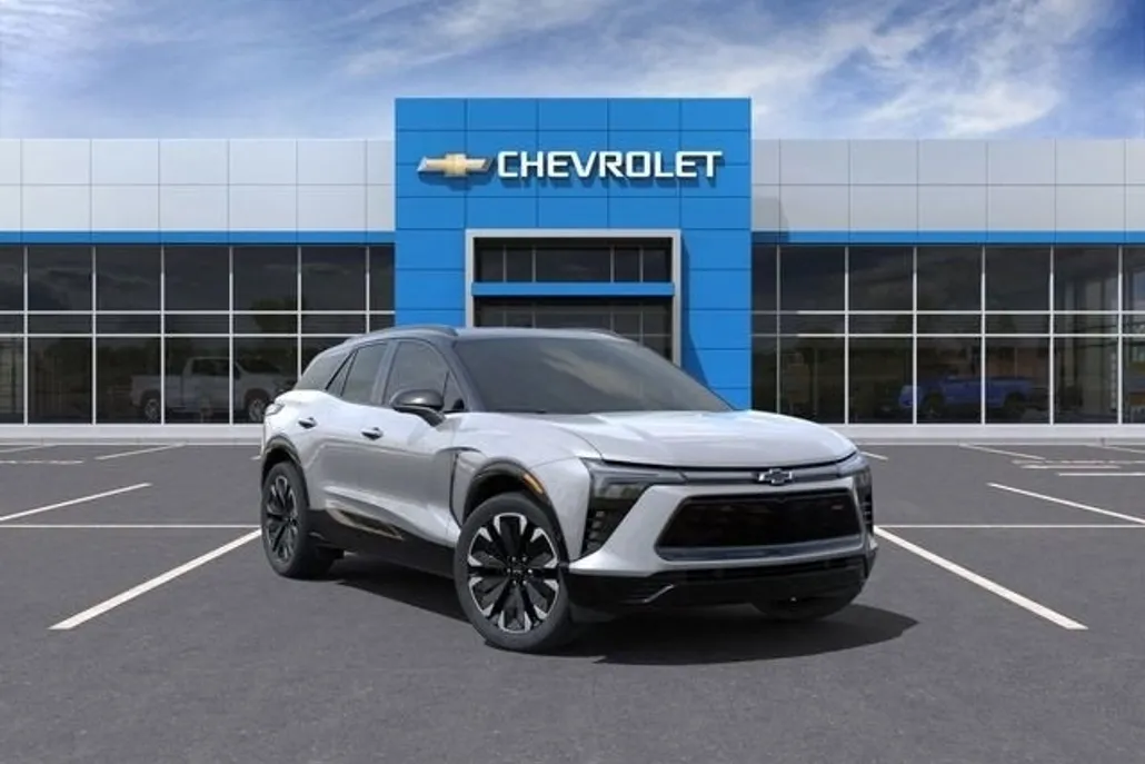 2025 Chevrolet Blazer EV RS photo 1