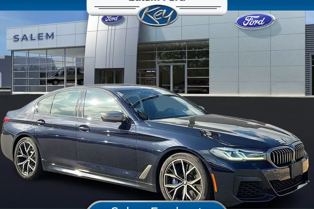 2022 Bmw M550i xDrive photo 1