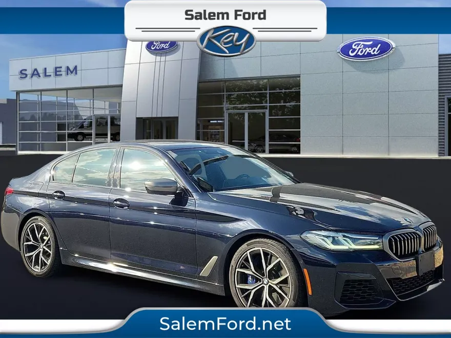 2022 Bmw M550i xDrive photo 1