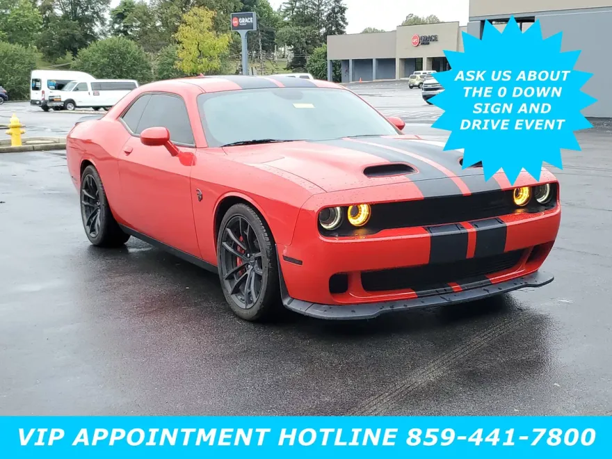 2023 Dodge Challenger SRT8 Hellcat photo 1