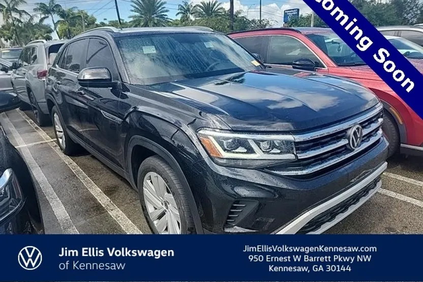 2022 Volkswagen Atlas Cross Sport SE Technology photo 1
