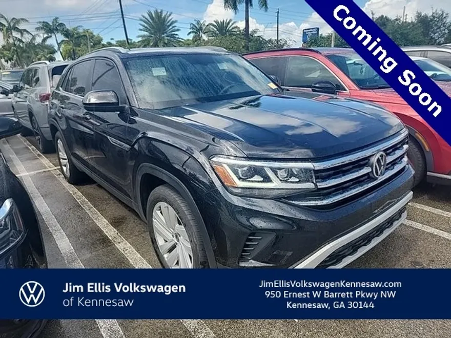 2022 Volkswagen Atlas Cross Sport SE Technology photo 1