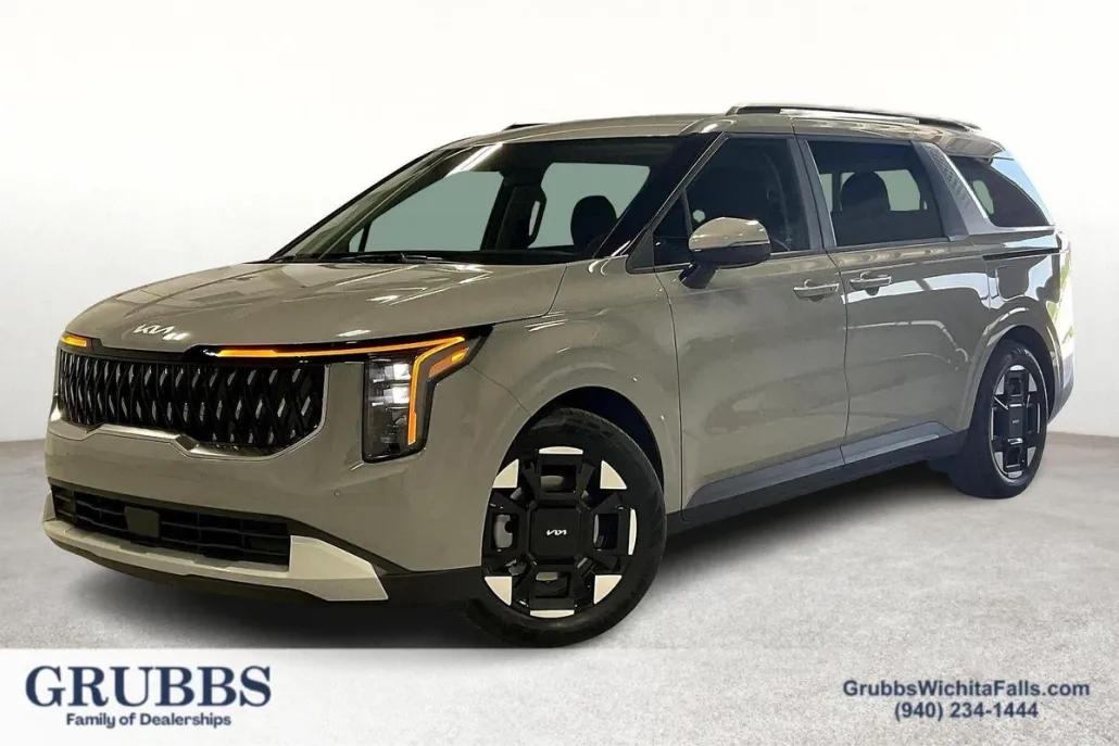 2026 Kia Carnival EX photo 1