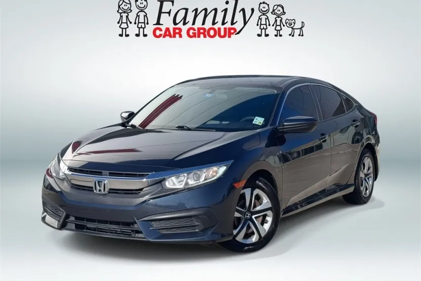 2018 Honda Civic LX photo 1