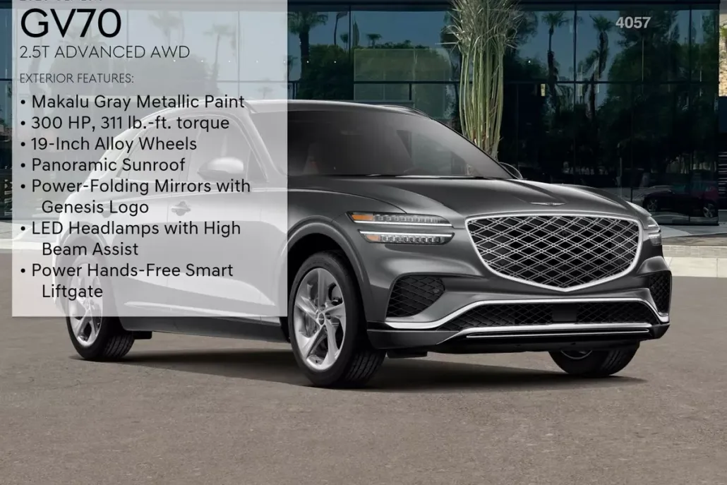 2026 Genesis GV70 2.5T Advanced photo 1