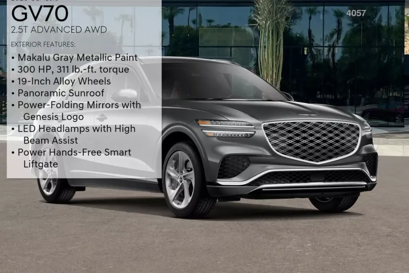2026 Genesis GV70 2.5T Advanced photo 1