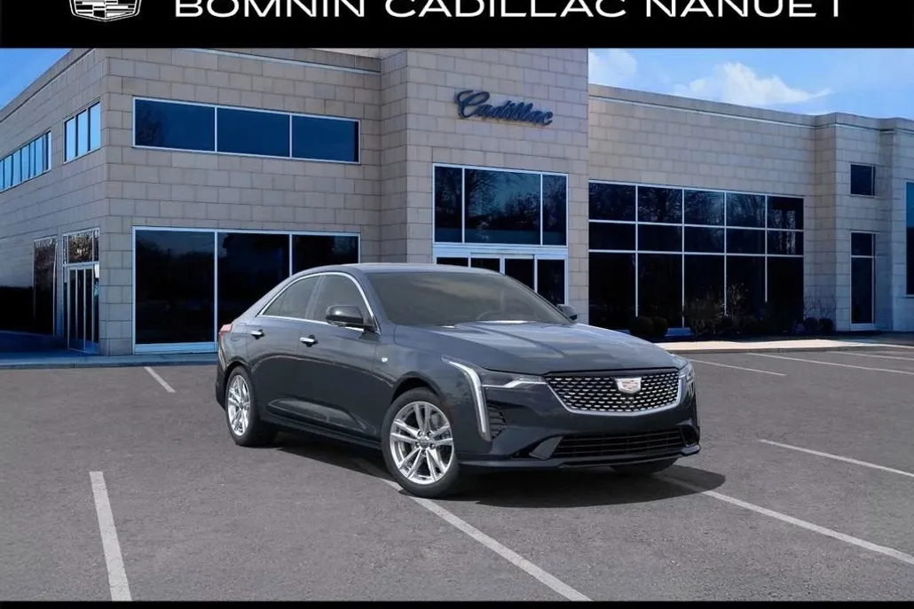 2025 Cadillac CT4 Luxury photo 1