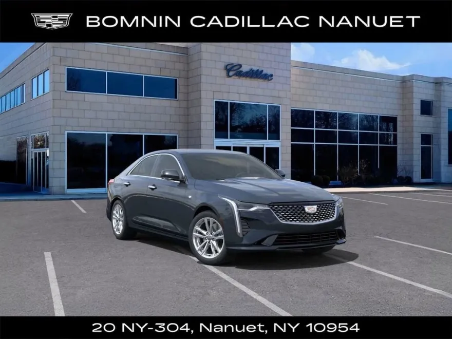 2025 Cadillac CT4 Luxury photo 1