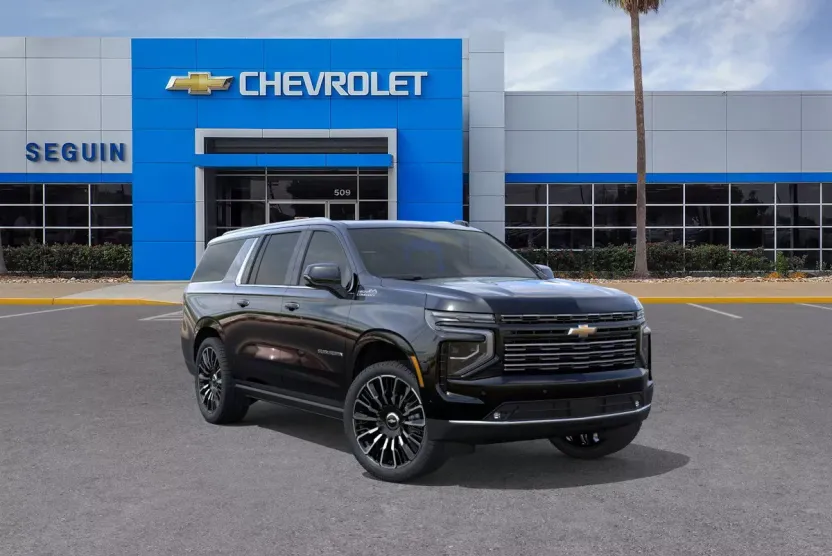 2025 Chevrolet Suburban High Country photo 1