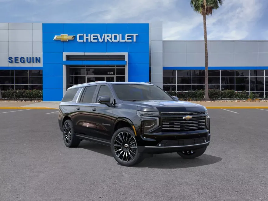 2025 Chevrolet Suburban High Country photo 1