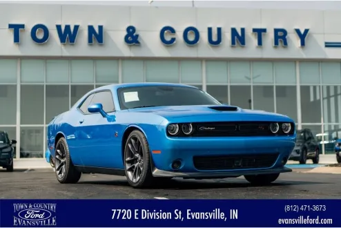 2023 Dodge Challenger R/T Scat Pack photo 1