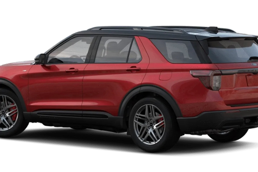 2025 Ford Explorer ST-Line photo 1