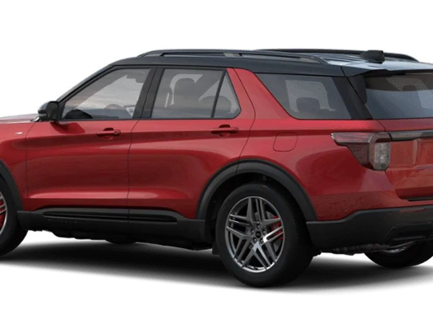 2025 Ford Explorer ST-Line photo 1