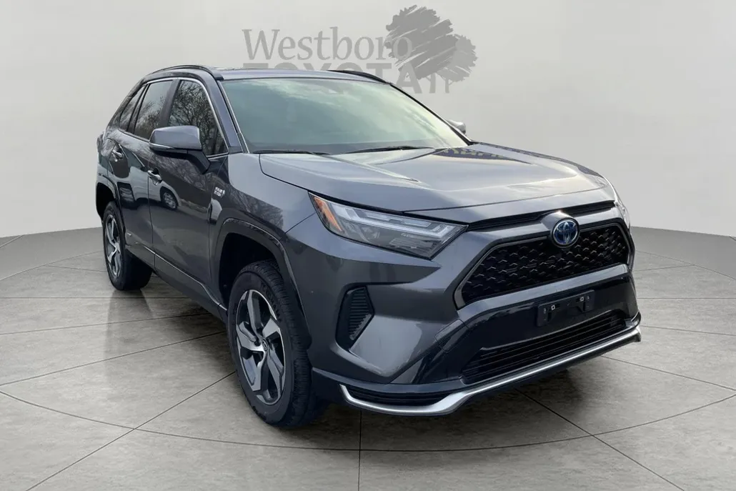 2022 Toyota RAV4 Prime SE photo 1