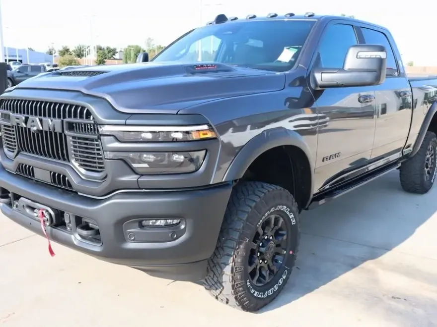 2026 Ram 2500 Power Wagon photo 1