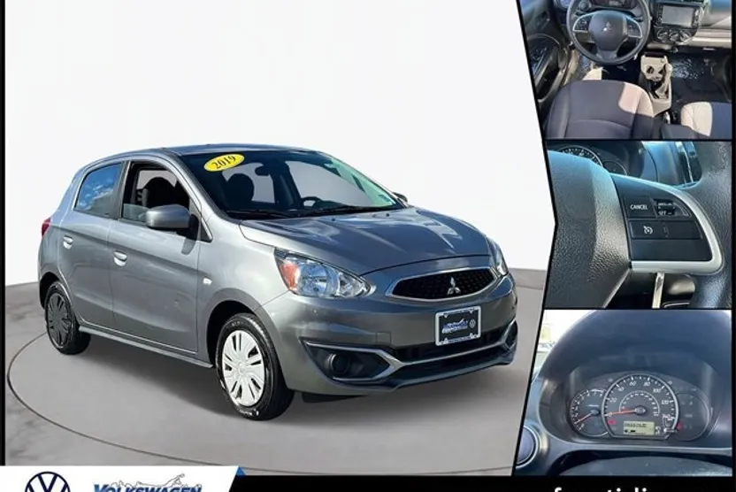 2019 Mitsubishi Mirage ES photo 1
