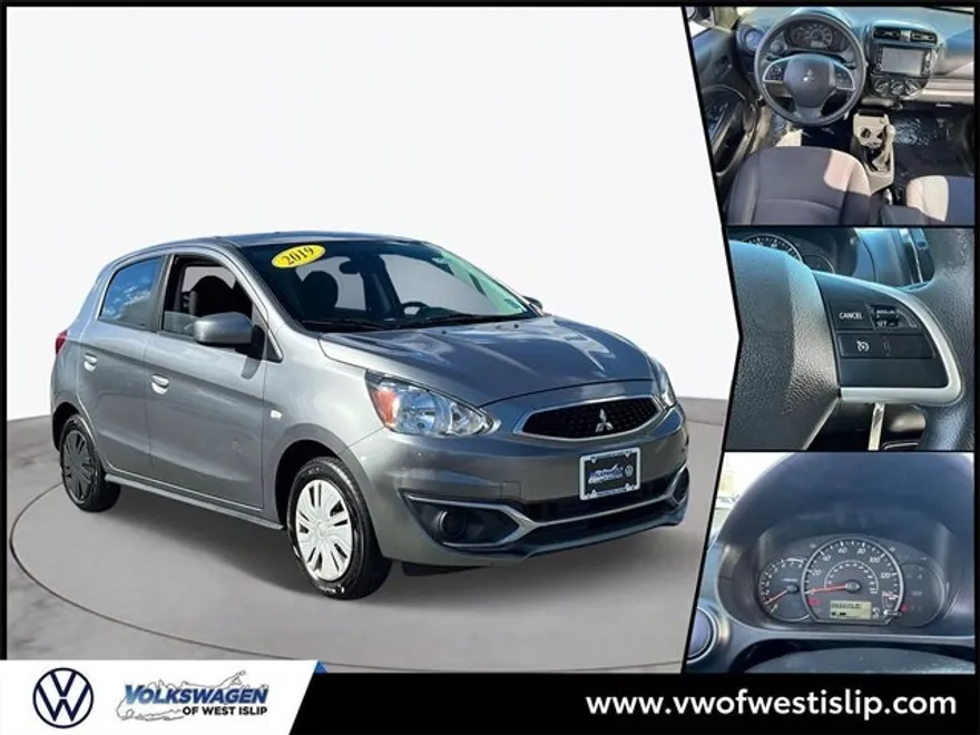 2019 Mitsubishi Mirage ES photo 1