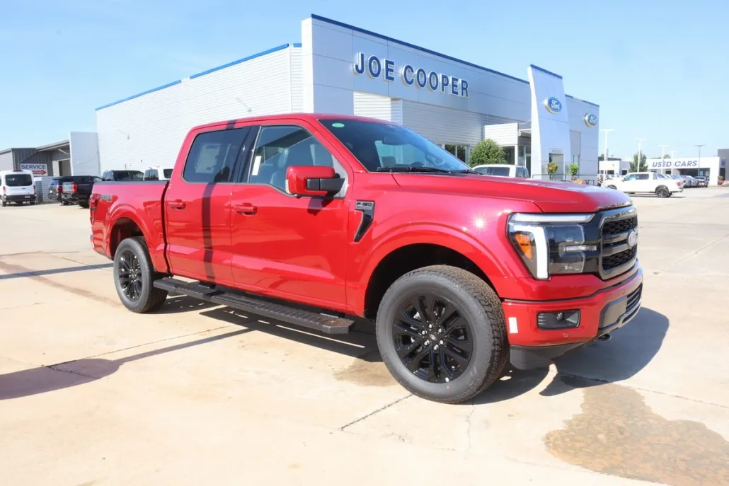 2025 Ford F-150 Lariat photo 1