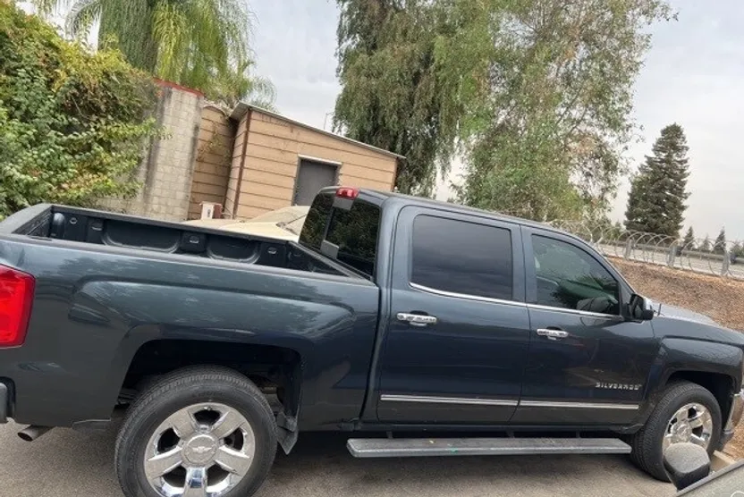 2018 Chevrolet Silverado 1500 LTZ photo 1