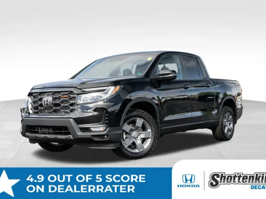 2025 Honda Ridgeline TrailSport photo 1