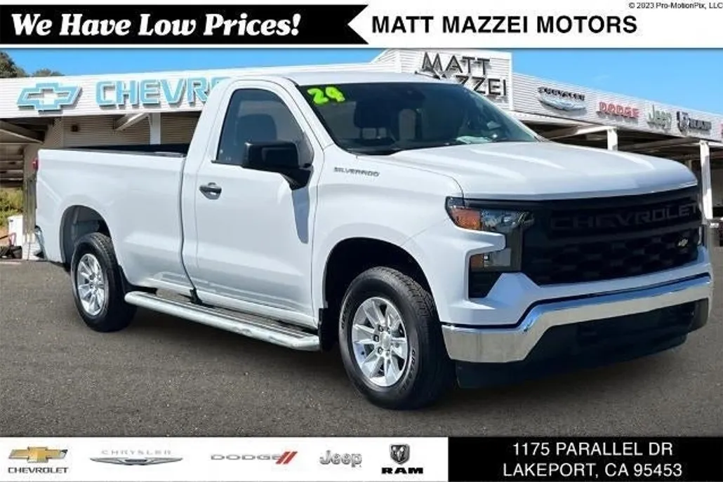 2024 Chevrolet Silverado 1500 photo 1