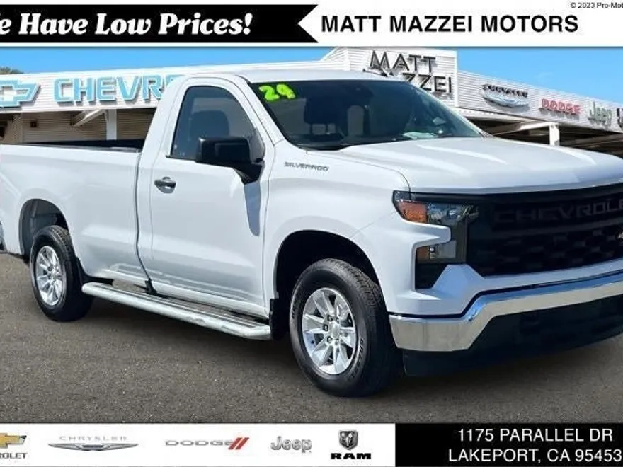 2024 Chevrolet Silverado 1500 photo 1