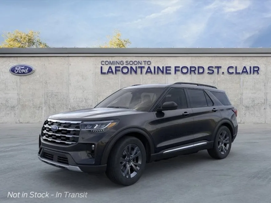 2025 Ford Explorer photo 1