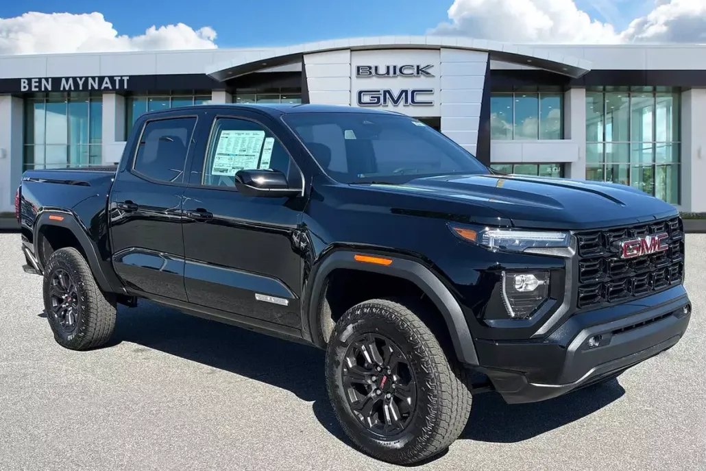 2025 Gmc Canyon Elevation photo 1