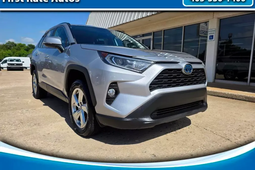 2021 Toyota RAV4 Hybrid XLE Premium photo 1