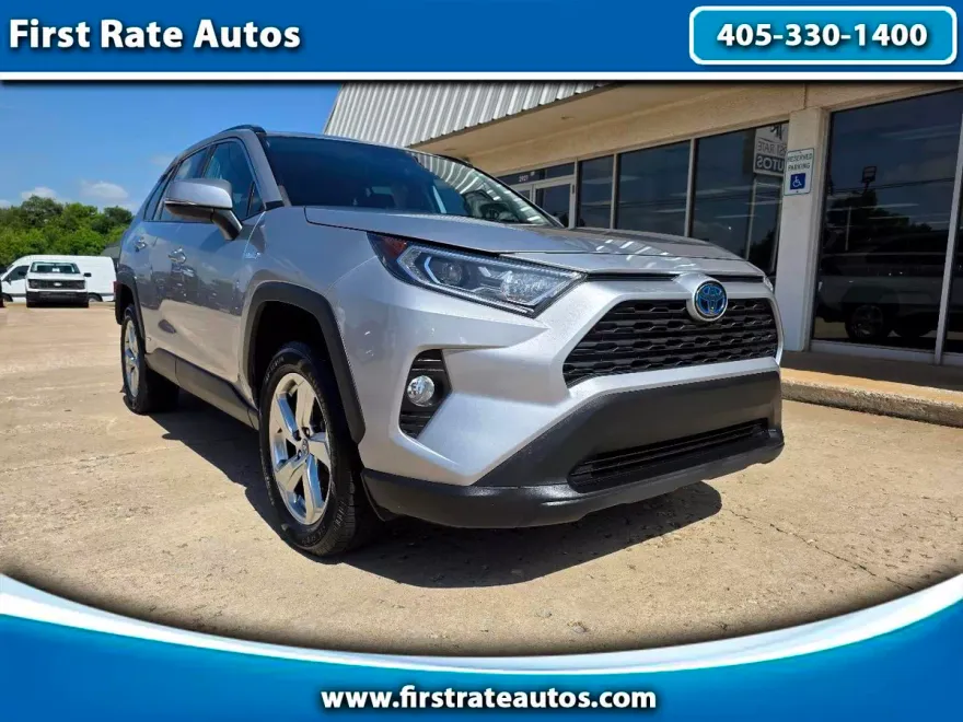 2021 Toyota RAV4 Hybrid XLE Premium photo 1