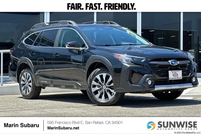2025 Subaru Outback Limited XT photo 1